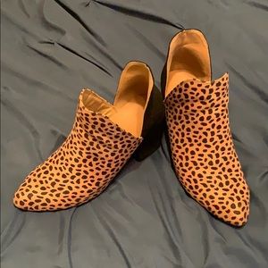 Cheetah Bootie